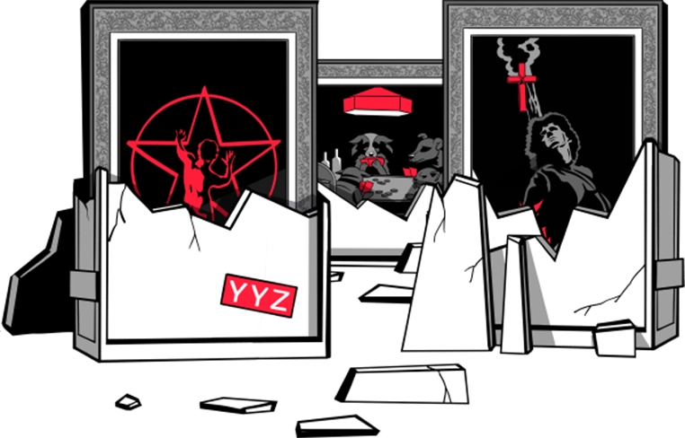 40 anos depois, Rush lança clipe em animação para o clássico YYZ