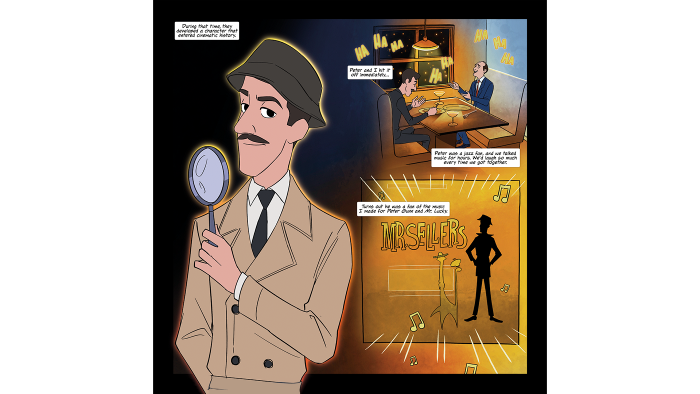 The Extraordinary Life of Henry Mancini | Official Graphic Novel ...